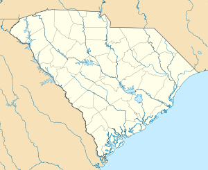 South Carolina World War II Army Airfields is located in South Carolina